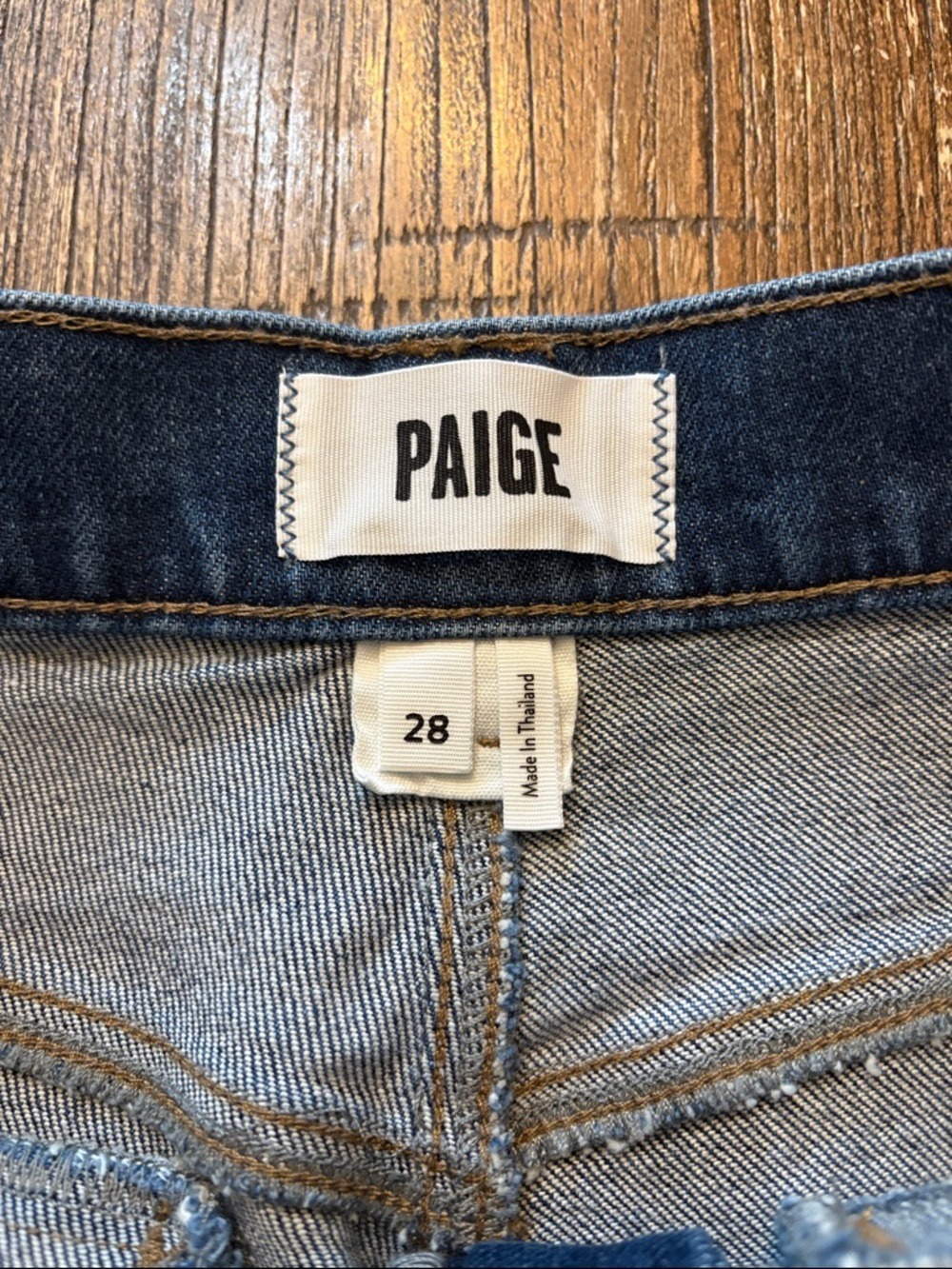 PAIGE Arellia Ankle Barrel Leg Jeans in Paradox Size 28 NWT - Picture 5 of 10